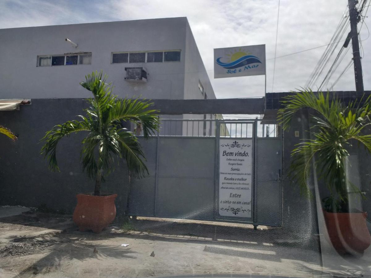 Pousada Sol E Mar Recife Exterior photo